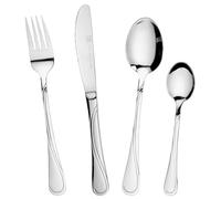 KARL HAUSMANN Menagere 24 Pieces de Table Pour 6 Personnes - lot de couvert - Set de Couverts de Table - En Acier Inoxydable - Ménagère 24 Pièces - Passe au lave-vaisselle - Cutlery Set