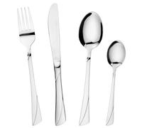 KARL HAUSMANN Menagere 24 Pieces de Table Pour 6 Personnes - lot de couvert - Set de Couverts de Table - En Acier Inoxydable - Ménagère 24 Pièces - Passe au lave-vaisselle - Cutlery Set