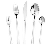 KARL HAUSMANN Menagere 30 Pieces de Table Pour 6 Personnes - lot de couvert - Set de Couverts de Table - En Acier Inoxydable - Ménagère 30 Pièces - Passe au lave-vaisselle - Cutlery Set