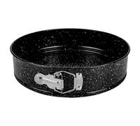 KARL HAUSMANN Moule a Charniere Rond - Ø 30 cm - Moule à Manqué Revêtement Antiadhésif - Moule a Gateau Rond Fond Amovible - Idéal pour Cheesecake et Génoise - Moulle de Cuisson Pâtisserie