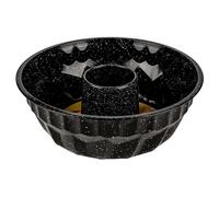 KARL HAUSMANN Moule à Kouglof - 25 x 10,5 cm - Acier au Carbone avec Revêtement Antiadhésif - Moules a Gâteau Rond - Idéal Pour Kougelhopf Alsacien - Moule Kouglof Haut et Durable