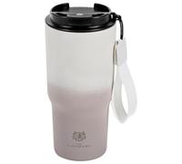 KARL HAUSMANN Mug Isotherme 560 ml Étanche, Noir-Rose