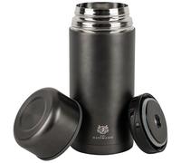 KARL HAUSMANN Thermos isotherme - 1200 ml - En acier inoxydable - 12 h chaud et 12 h froid - Récipient à soupe isotherme - Récipient alimentaire - Récipient isotherme pour soupes