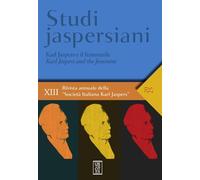 Karl Jaspers e il femminile. In dialogo con le filosofe del Novecento.