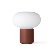 Karl-Johan Portable Table Lamp Lampe à batterie / Lampe de table New Works Earth rouge - 5712826220146