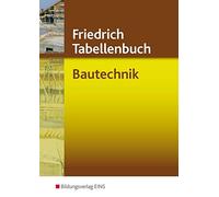 Karl-Jürgen Gipper Manfred Labude Ulrich Labude P Friedrich Tabellenbuch (Relié)