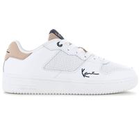 KARL KANI 89 PRM Premium Sneaker Hommes Chaussures Cuir Blanc Neuf 1080970