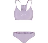 Karl Kani Bas de bikini violet clair, Taille S