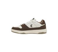 Karl Kani Baskets basses '89 2K' marron / blanc naturel, Taille 42