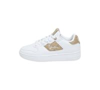 Karl Kani Baskets basses '89 Classic' marron / blanc, Taille 37,5