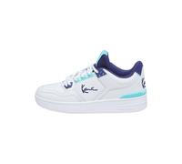 Karl Kani Baskets basses '89 Lxry' bleu marine / aqua / blanc, Taille 42