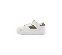 Karl Kani Baskets basses '89 Up `23' beige foncé / marron / noir / blanc, Taille 36,5