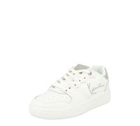 Karl Kani Baskets basses argent / blanc, Taille 36,5