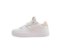 Karl Kani Baskets avec logo 89 Up, Blanc/beige., 38.5 EU