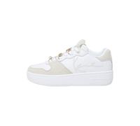 Karl Kani Baskets basses 'KK 89 Up Logo PRM' beige clair / blanc, Taille 38