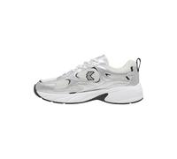 Karl Kani Baskets basses 'Prime Runner 2' noir / argent / blanc, Taille 46