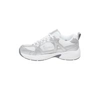 Karl Kani Baskets basses 'Prime Runner' argent / blanc, Taille 36,5