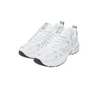 Karl Kani Baskets basses 'Prime Runner' argent / blanc, Taille 37,5