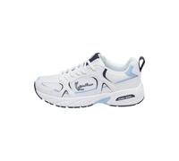 Karl Kani Baskets basses 'Prime Runner Gs' bleu clair / bleu foncé / blanc, Taille 38,5