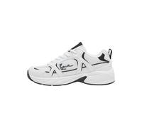 Karl Kani Baskets basses 'Prime Runner' noir / blanc, Taille 42,5