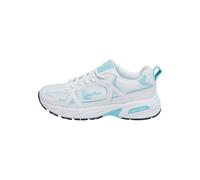 Karl Kani Baskets basses 'Prime Runner' turquoise / blanc, Taille 38,5