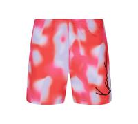 Karl Kani Boardshorts bleu pastel / rose / rouge clair / noir, Taille M