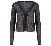 Karl Kani Boléro gris / noir, Taille S