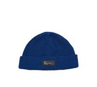 Karl Kani Bonnet bleu / noir / blanc, Taille 55-60