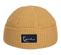 Karl Kani Bonnet d'hiver tissé Signature, sable, taille unique