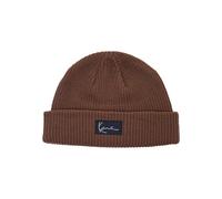 Karl Kani Bonnet marron / noir / blanc, Taille 55-60