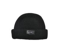 Karl Kani Bonnet noir / blanc, Taille One Size