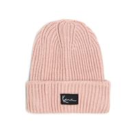 Karl Kani Bonnet rose ancienne / noir / blanc, Taille 55-60