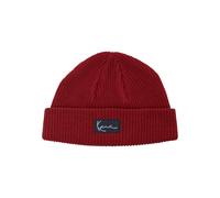 Karl Kani Bonnet rouge / noir / blanc, Taille 55-60