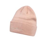 Karl Kani Bonnet 'Signature' beige / rose, Taille 55-60