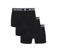 Karl Kani Boxers noir / blanc, Taille M