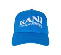Karl Kani Casquette azur / blanc, Taille 55-60