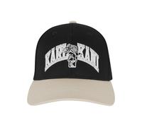 Karl Kani Casquette beige / noir, Taille 55-60
