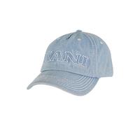 Karl Kani Casquette bleu denim / blanc, Taille 55-60