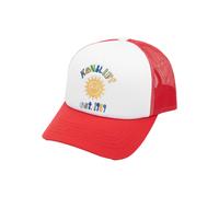 Karl Kani Casquette bleu / jaune / rouge / blanc, Taille 55-60