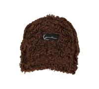 Karl Kani Casquette brun foncé / noir / blanc, Taille 55-60