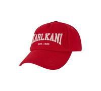 Karl Kani Casquette 'KA-233-001-1' rouge / blanc, Taille 55-60