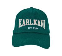 Karl Kani Casquette 'KA-233-001-2' camel / émeraude / blanc, Taille 55-60