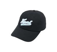 Karl Kani Casquette 'Varsity' aqua / noir / blanc, Taille 55-60