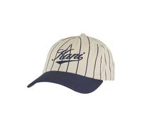 Karl Kani Casquette 'Varsity' bleu marine / blanc cassé, Taille 55-60