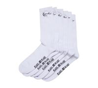 Karl Kani Chaussettes blanc, Taille 43-46