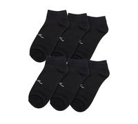 Karl Kani Chaussettes bleu-gris / noir, Taille 35-38