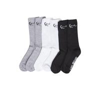 Karl Kani Chaussettes ' ' mélange de couleurs / noir, Taille 35-38