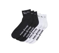 Karl Kani Chaussettes noir / blanc, Taille 35-38
