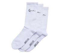 Karl Kani Chaussettes noir / blanc, Taille 43-46