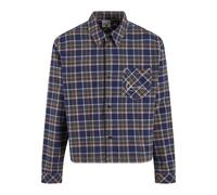 Karl Kani Chemise bleu / blanc, Taille S